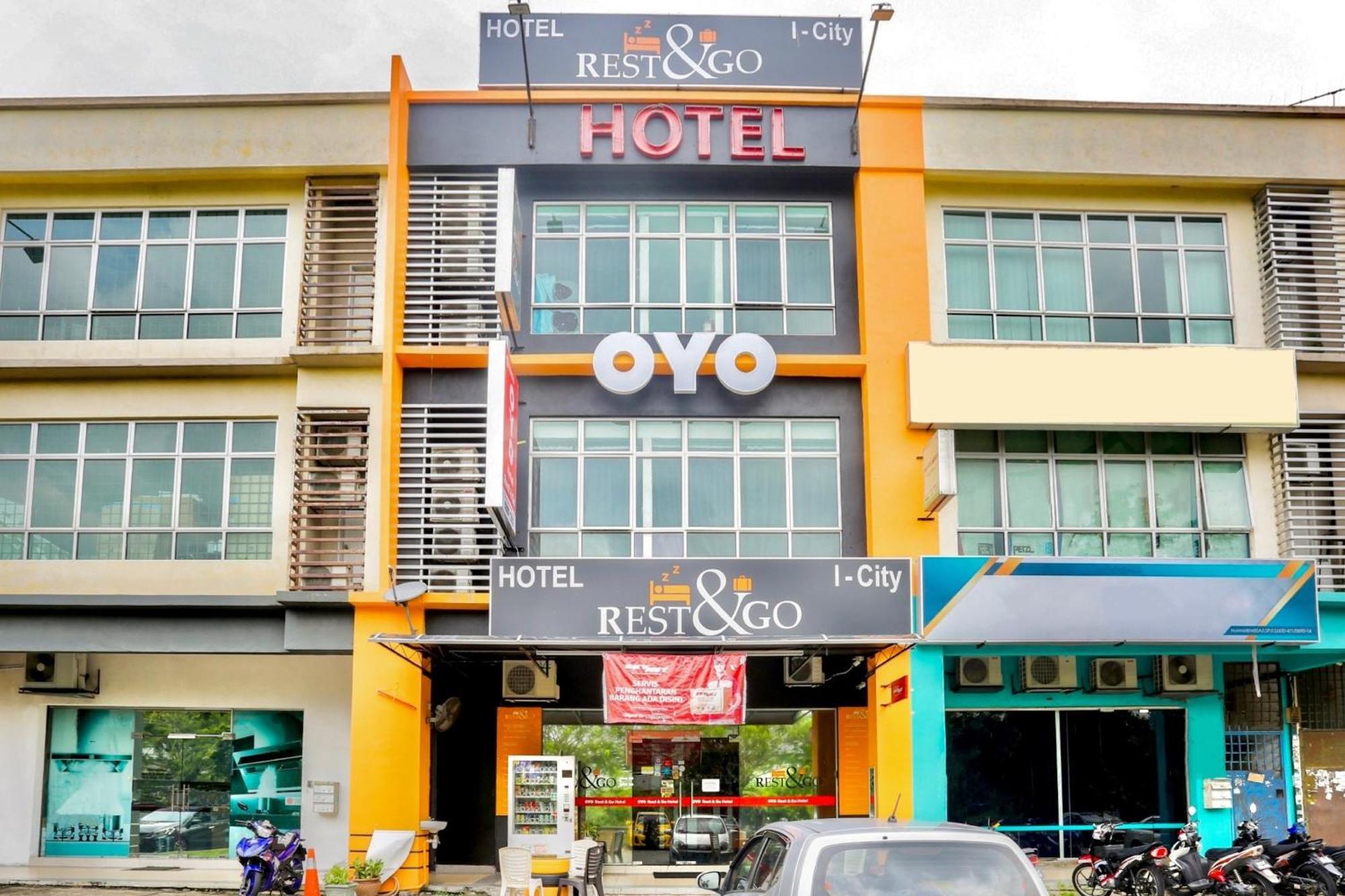 OYO 90460 ホテル Kl2f レスト&ゴー シャー・アラム エクステリア 写真
